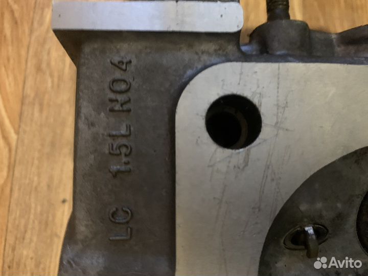 Головка блока цилиндров hyundai accent 12 кл