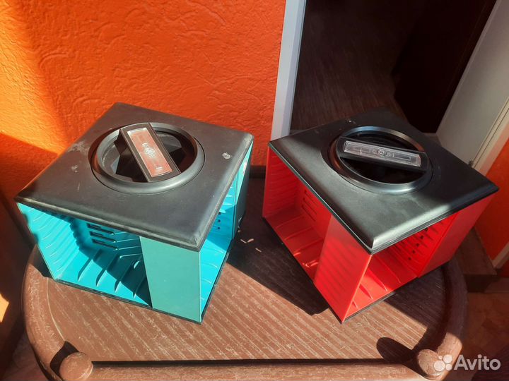 Стойка для хранения аудиокассет. СССР