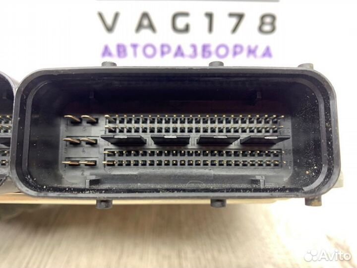 Блок управления двигателем Audi A6 C6 caha 2.0 TDI