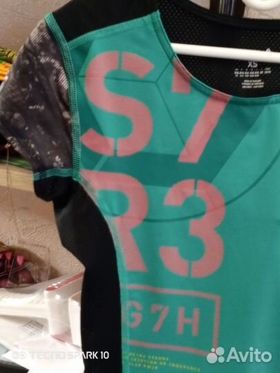 Футболка для девочки 146 Reebok