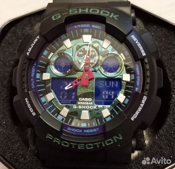 Часы Casio G-Shock GA-100