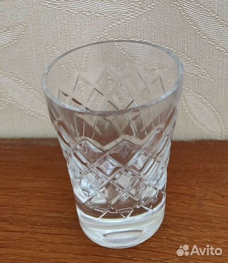 Хрустальные стопки