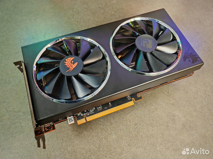 RED dragon RX 5700 XT 8gb