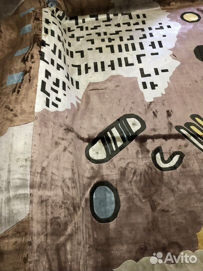 Китайский шелковый ковер