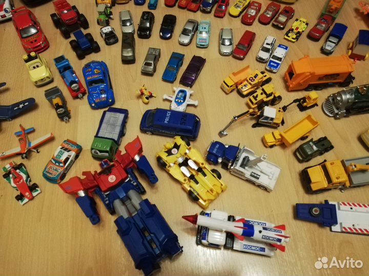 Машинки Disney Mattel, Hot Wheels, Welly, разные