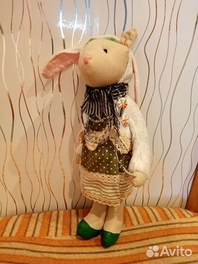 Винтажная кукла