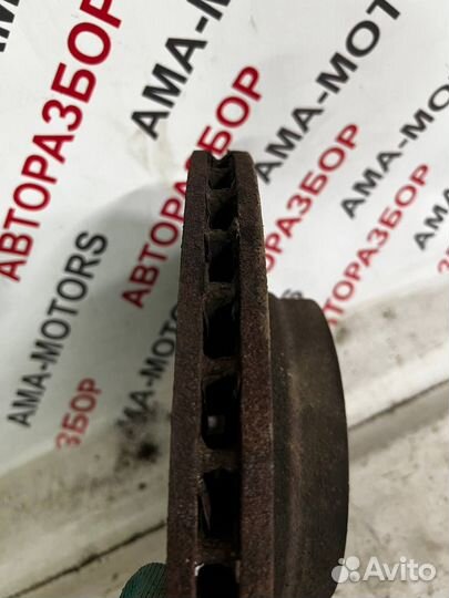 Диск тормозной передний Land Rover Range Rover 3