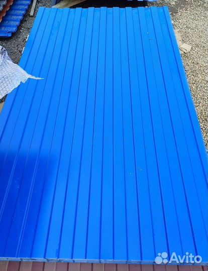 Профлист некондиция цинк цветная