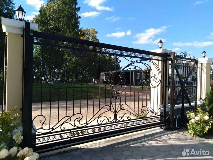 Кованые изделия, металоконструкции любой сложности