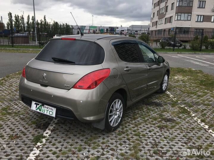 Peugeot 308 1.6 AT, 2011, 196 000 км