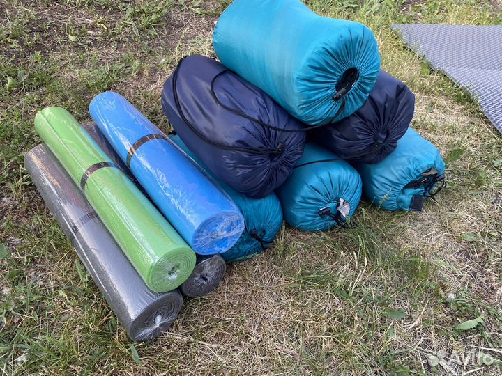 Спальный мешок новый