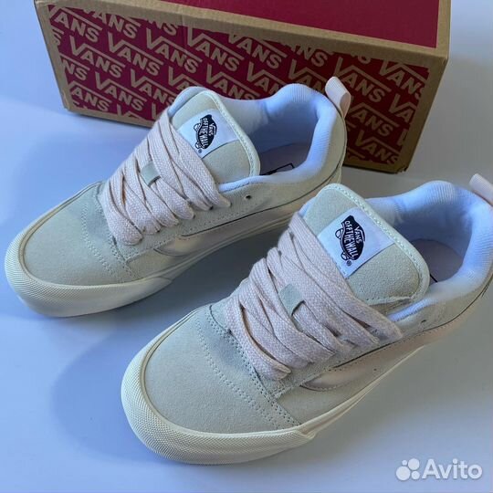 Vans Knu Skool Pastel Pink