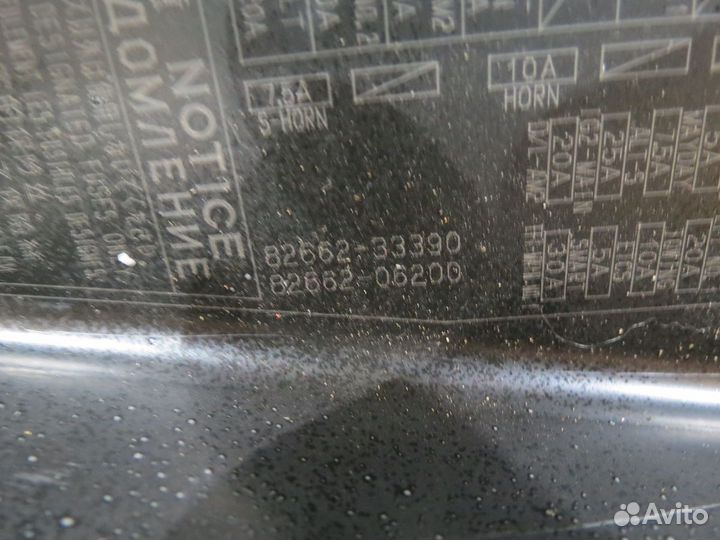 Крышка блока предохранителей Renault Sandero 2