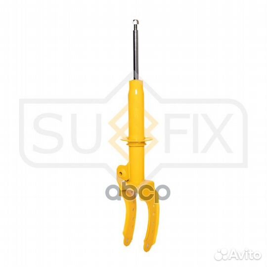 Стойка амортизаторная перед лев VW Touareg(7L)