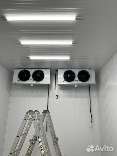 Холодильная сплит система бу