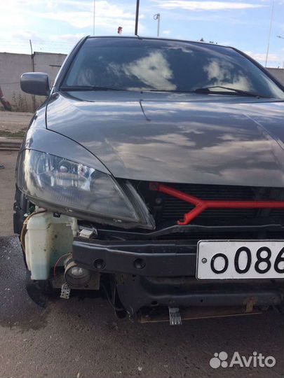 Реснички на лансер