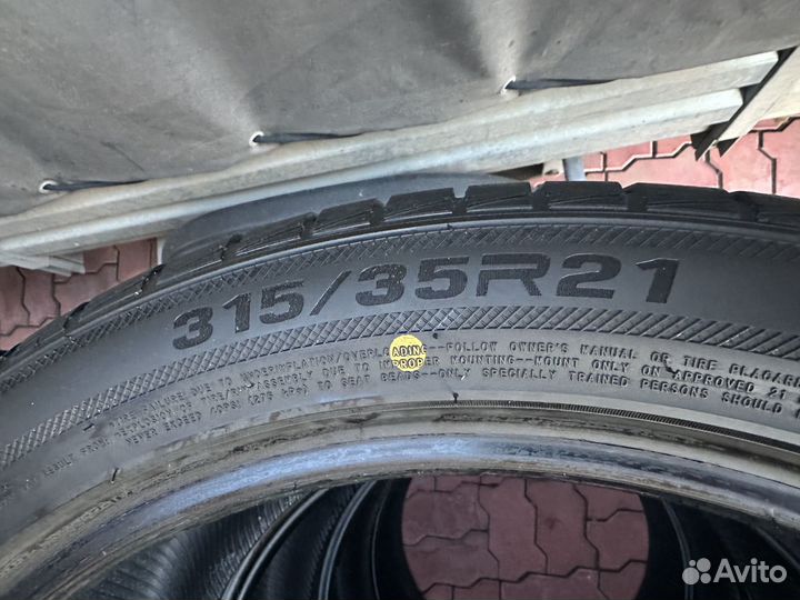 RoadX RXQuest SU01 275/40 R21 и 315/35 R21