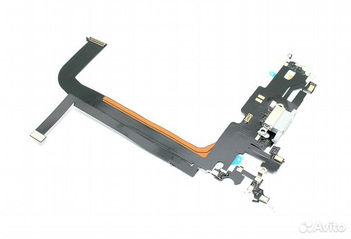 Шлейф разъема питания iPhone 13 Pro Max белый