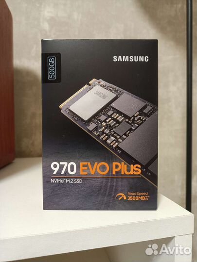 Samsung 970 EVO Plus 500gb - новый