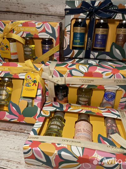 Подарочный набор L'Occitane