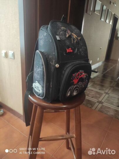 Рюкзак школьный для мальчика