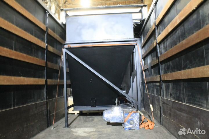 Автоматический котел на щепе 1 Мвт