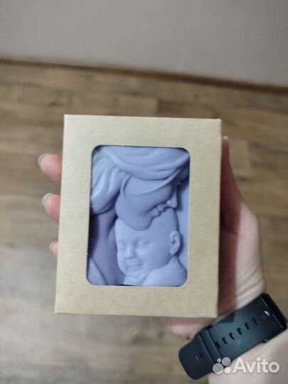 Подарок мыло на День матери. Мама и малыш