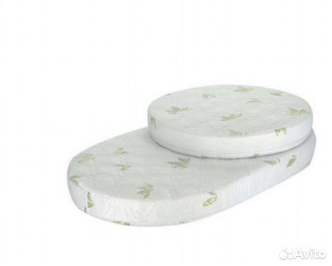 Матрас на круглую кроватку