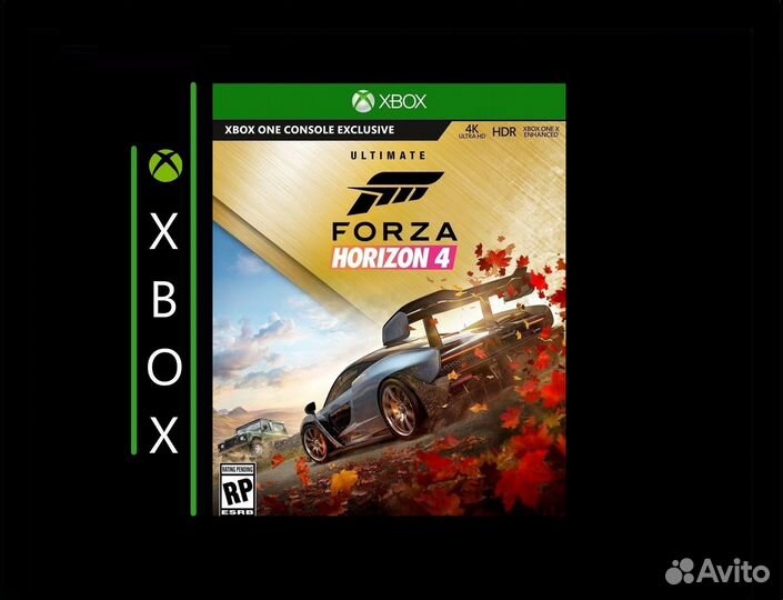 Forza Horizon 4 Ultimate Edition Xbox