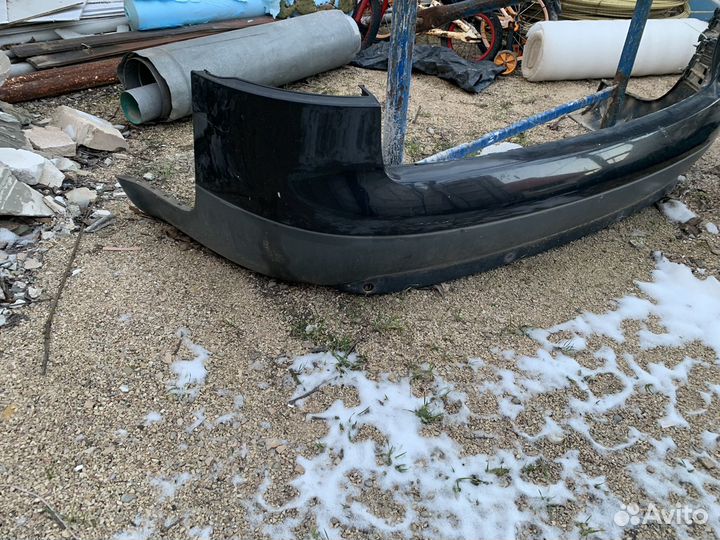 Задний бампер audi a6c5