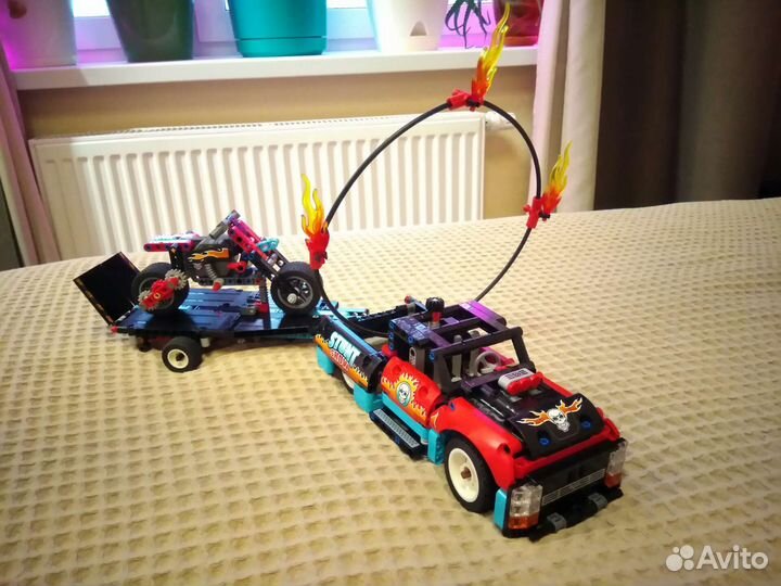 Lego Technic 42106 Шоу Трюков