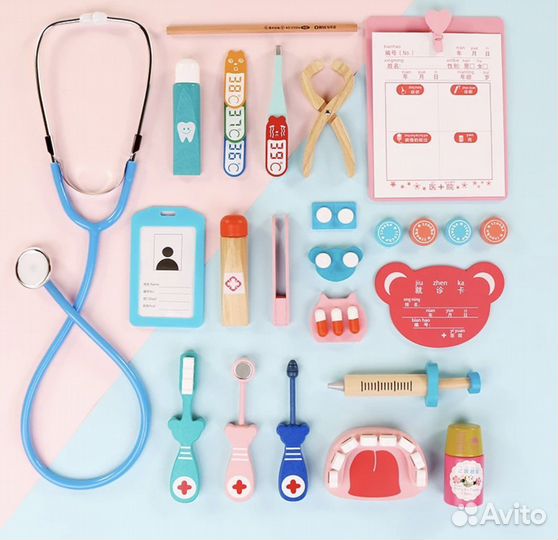Игровой набор стоматолог