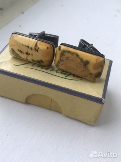 Серебро запонки серебро СССР