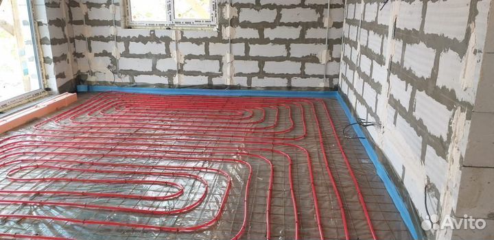 Стяжка пола