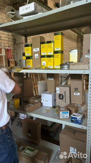 Клапан john deere