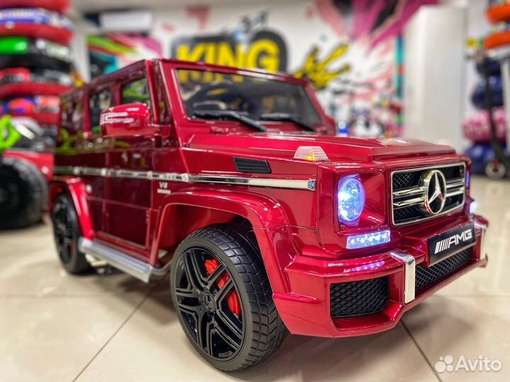 Электромобиль Mercedes G63 luxury