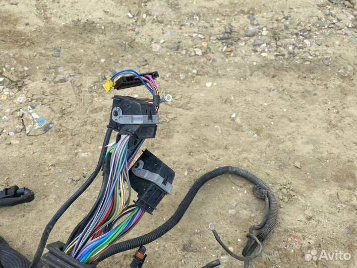 Коса моторная мерседес 112 двигатель мерседес