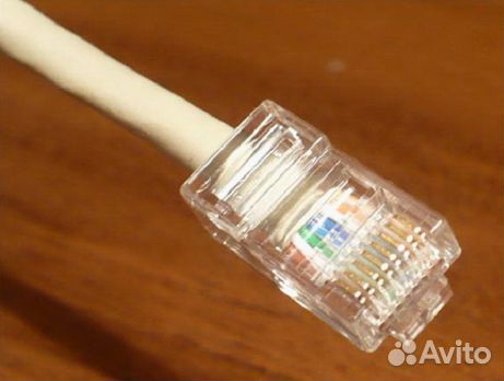 Патч корд rj 45, длина 1 м