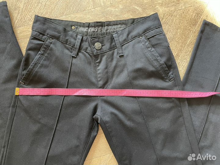 Брюки мужские черные 46