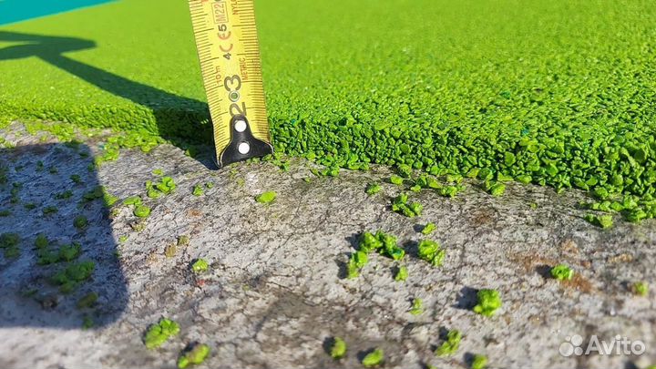 Бесшовное резиновое покрытие