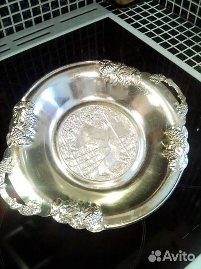 Вазы для фруктов ссср, икорница, ковш 1л СССР