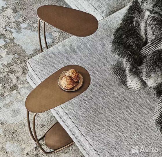 Приставной журнальный столик Cattelan Italia Yago