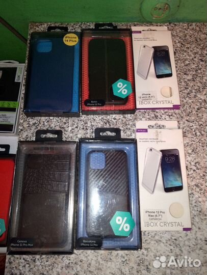 Чехлы на iPhone
