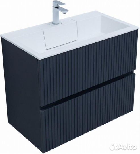 Мебель для ванной Aquanet Джейн 80 Фортуна маренго