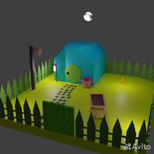 Создание 3d моделей в blender