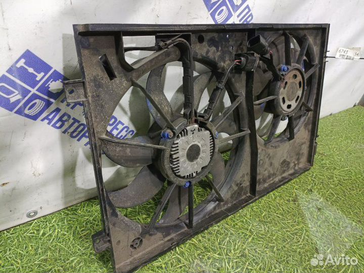 Вентилятор Volkswagen Golf 5 хэтчбек 1.6 BAG 2004