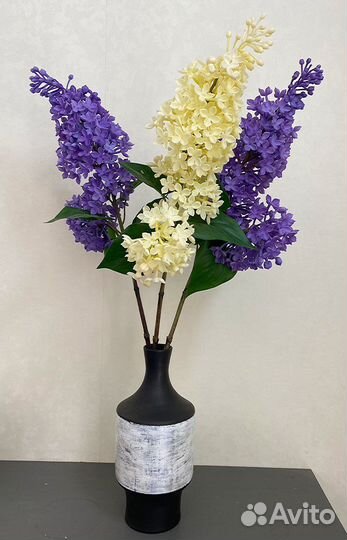 Остатки Сирень и Тюльпаны искусственные