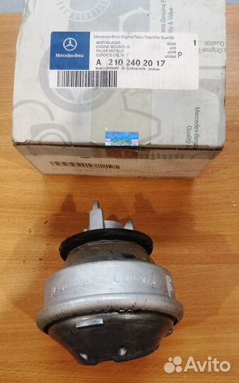 Подушка двигателя mercedes W 202, 210 M 104