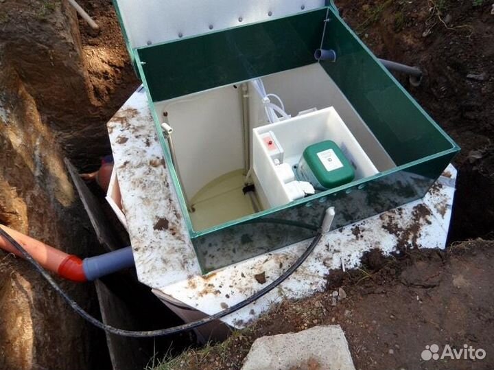 Септик BioDeka-6 C-1800