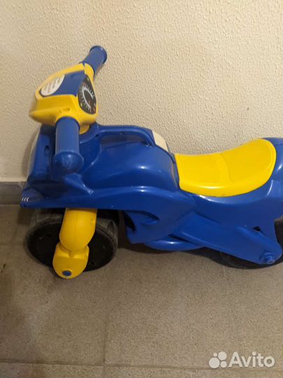 Мотоцикл беговел